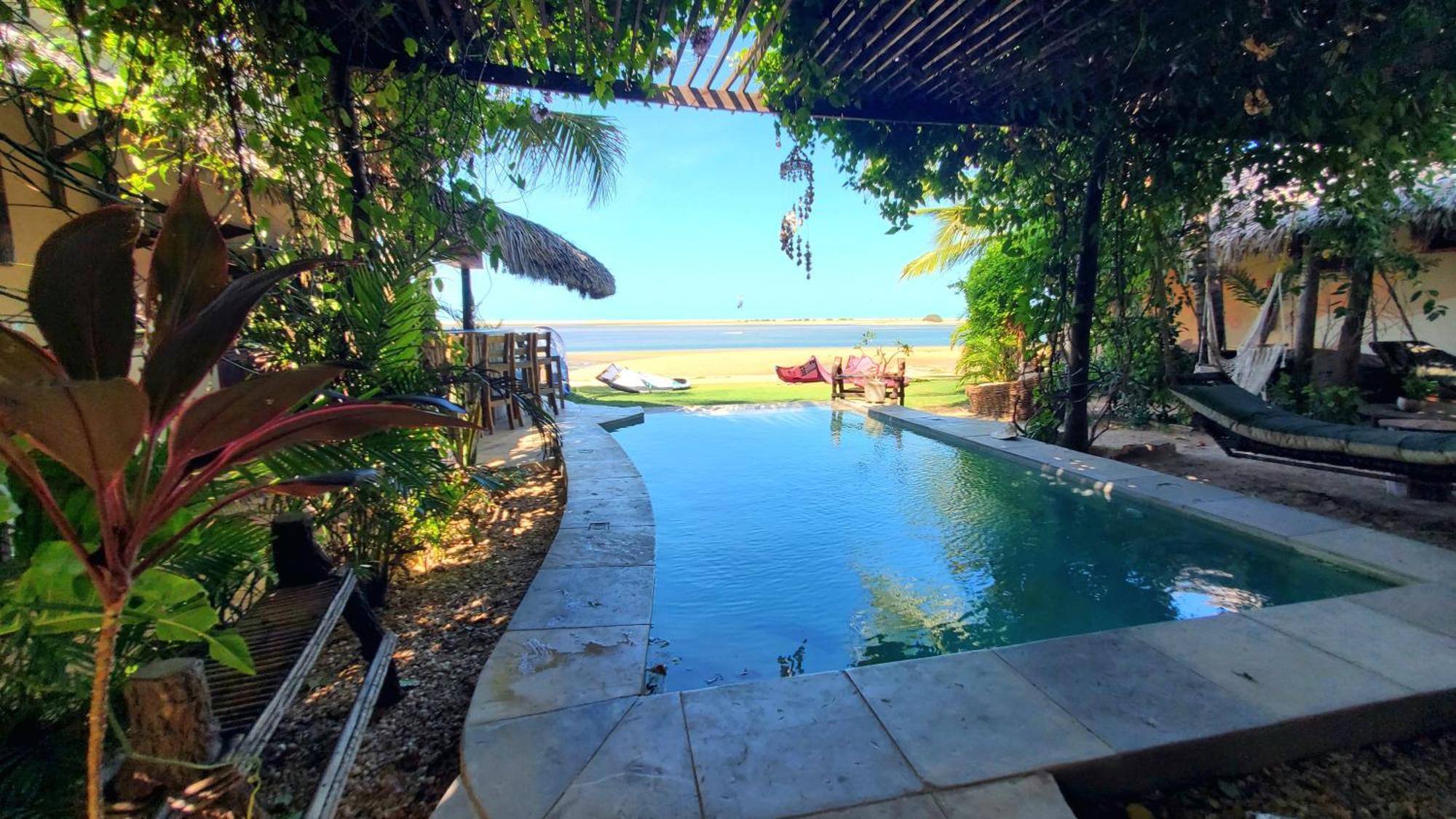 Coco-Knots Kite - Ilha Do Guajiru Bed & Breakfast Itarema Luaran gambar