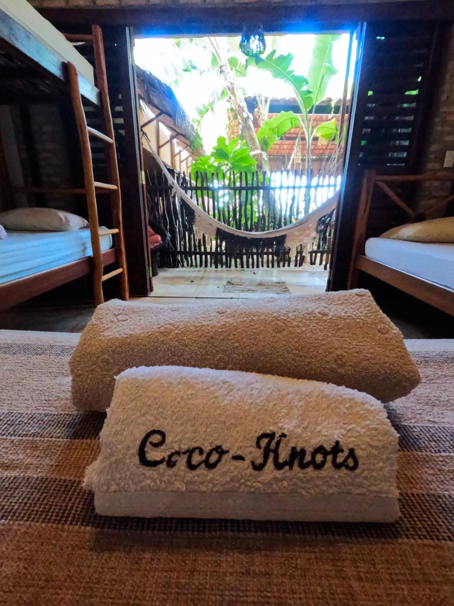 Coco-Knots Kite - Ilha Do Guajiru Bed & Breakfast Itarema Luaran gambar