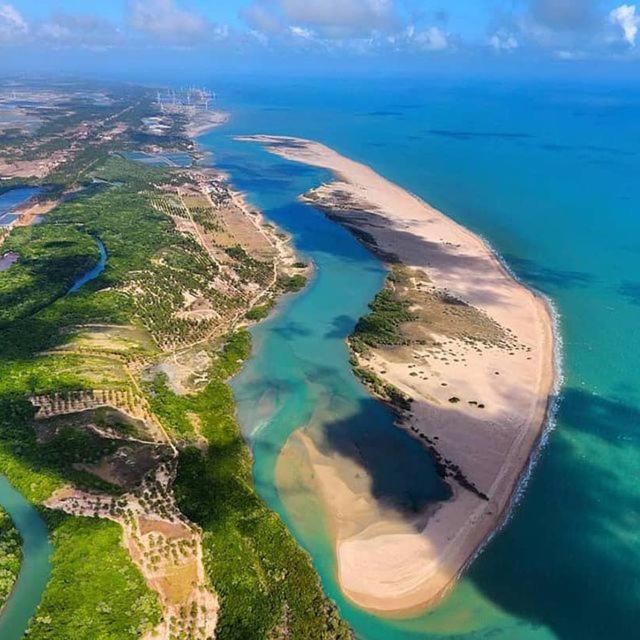 Coco-Knots Kite - Ilha Do Guajiru Bed & Breakfast Itarema Luaran gambar
