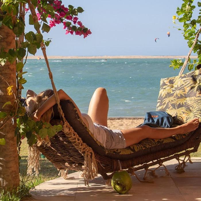 Coco-Knots Kite - Ilha Do Guajiru Bed & Breakfast Itarema Luaran gambar